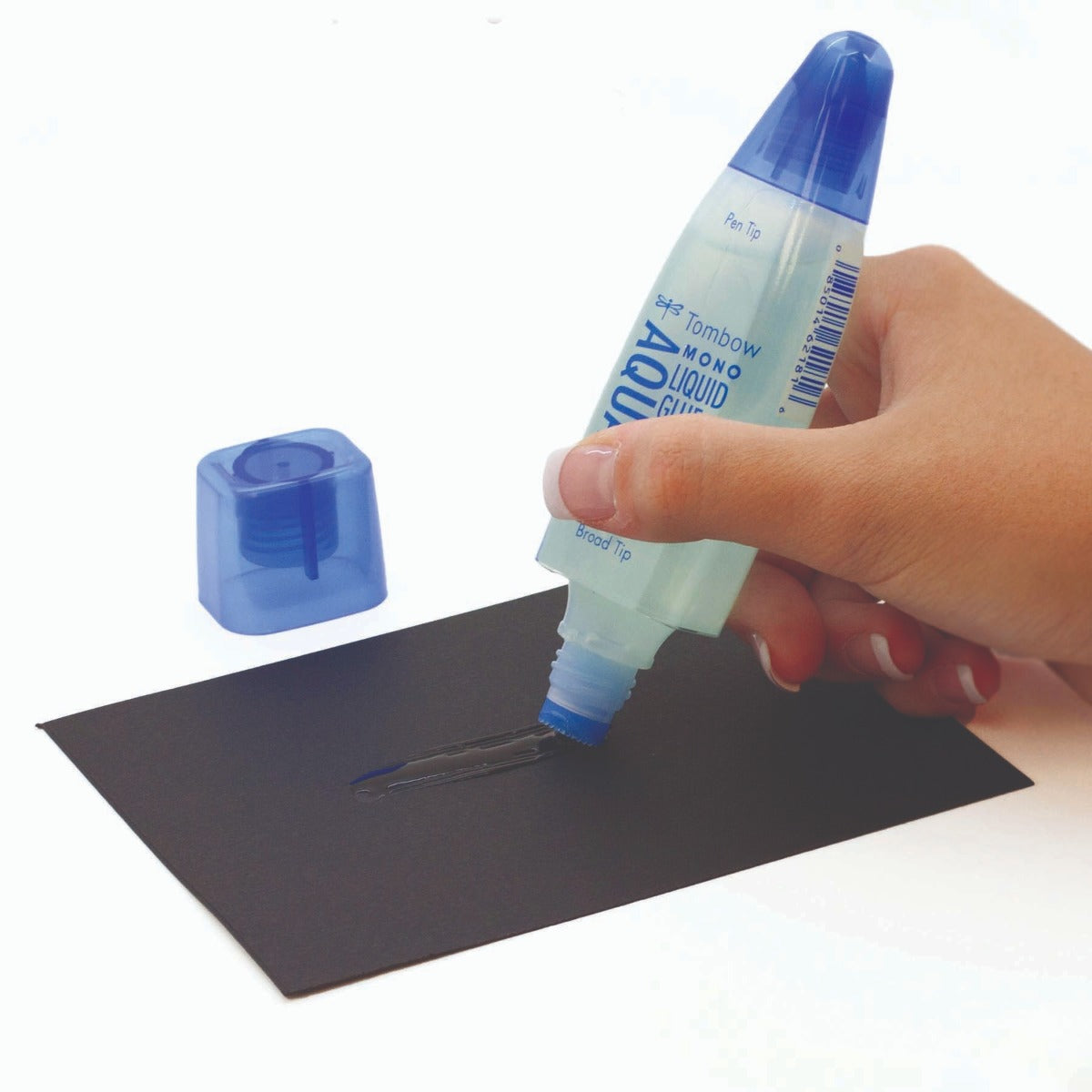 MONO Aqua Liquid Glue, 500 ml Refill, Clear Glue