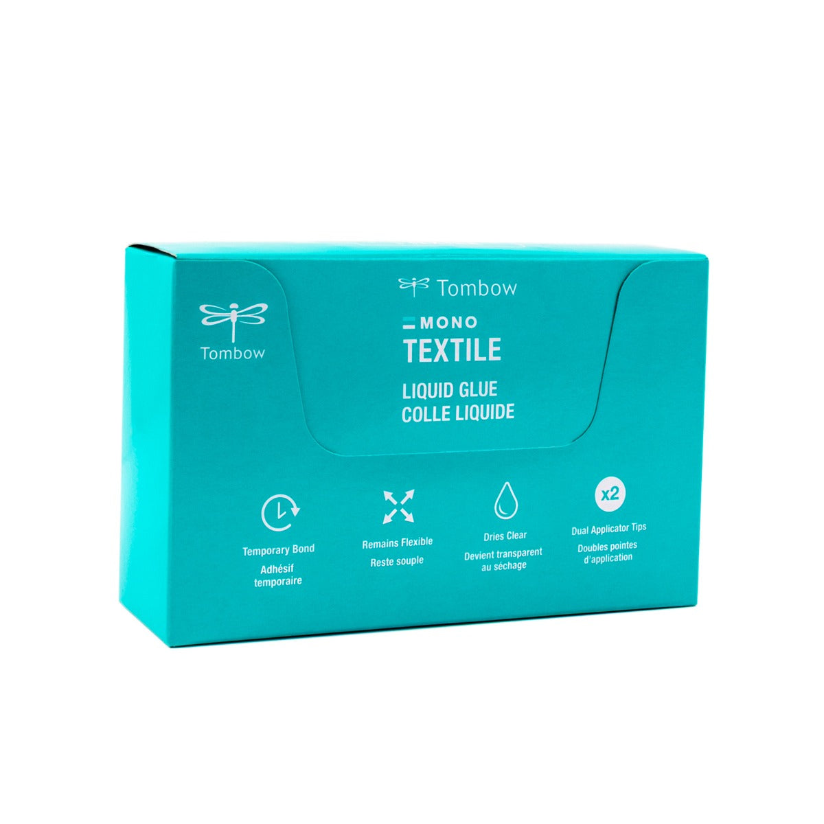 MONO Textile Liquid Glue, 10-Pack