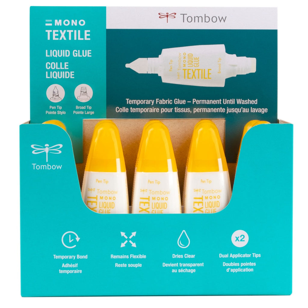 MONO Textile Liquid Glue, 10-Pack