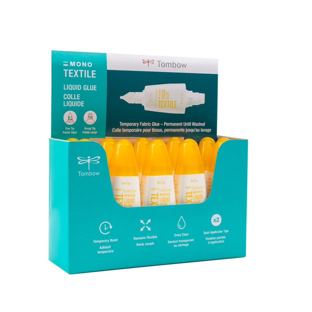 MONO Textile Liquid Glue, 10-Pack