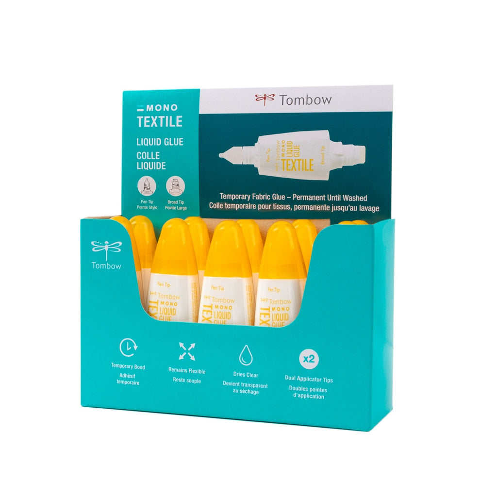 MONO Textile Liquid Glue, 10-Pack