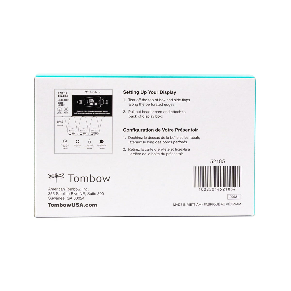 MONO Textile Liquid Glue, 10-Pack