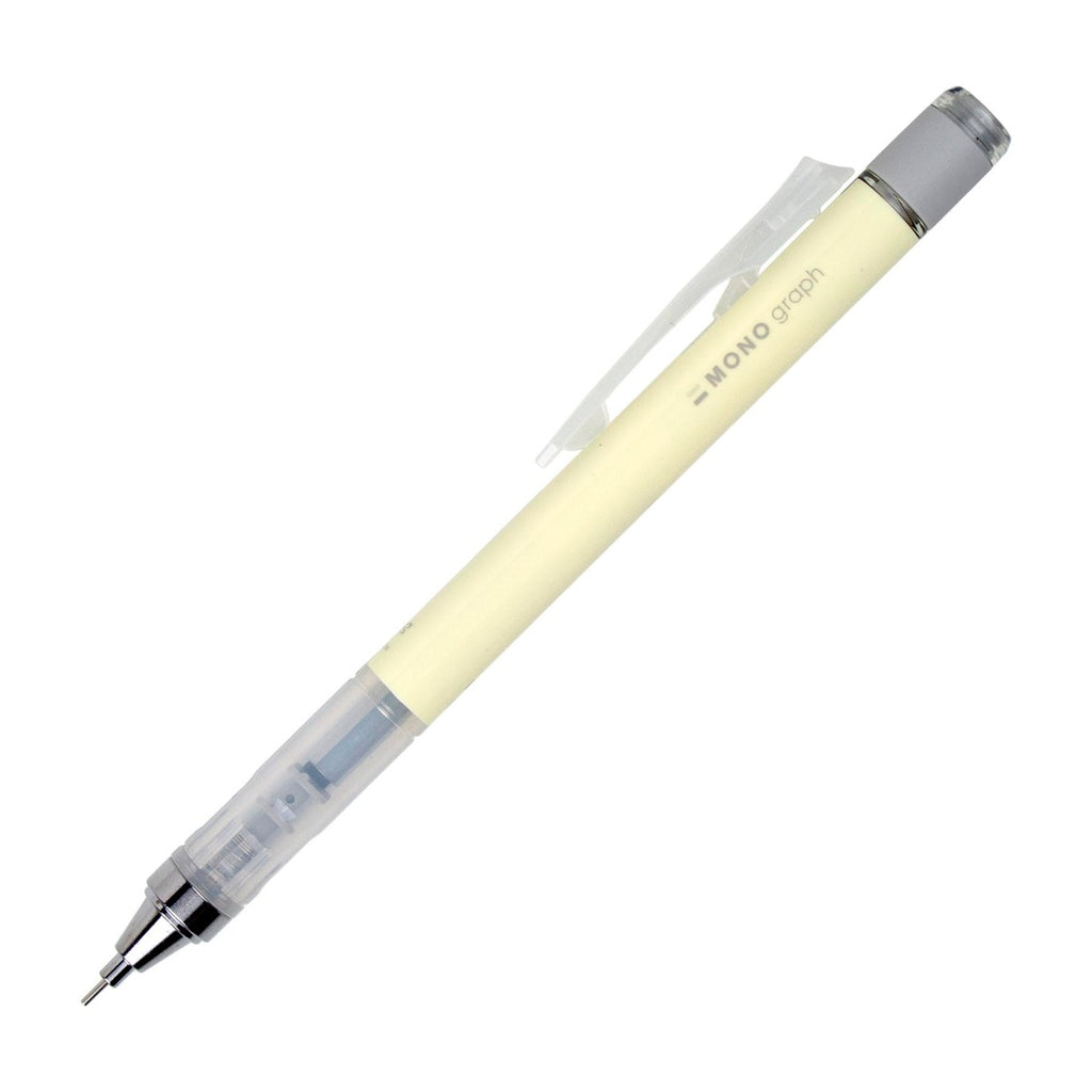 MONO Graph Mechanical Pencil, Pastel, Cream Yellow