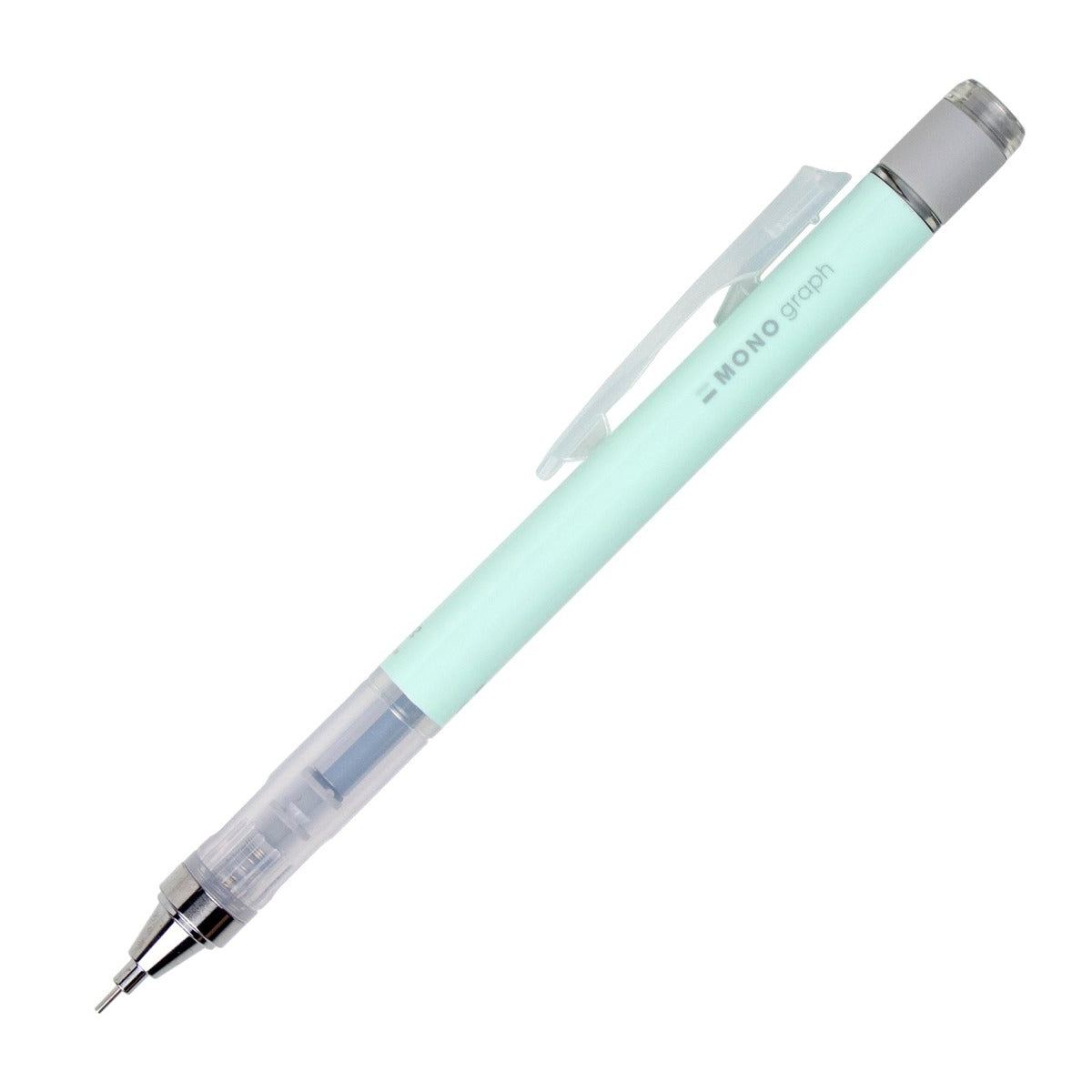 MONO Graph Mechanical Pencil, Pastel, Mint Green
