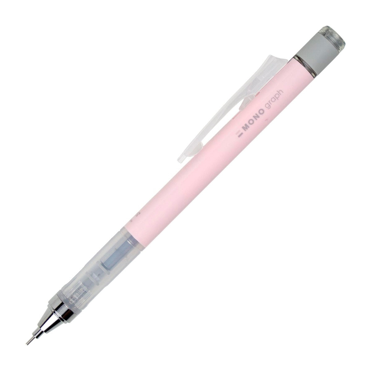 MONO Graph Mechanical Pencil, Pastel, Coral Pink