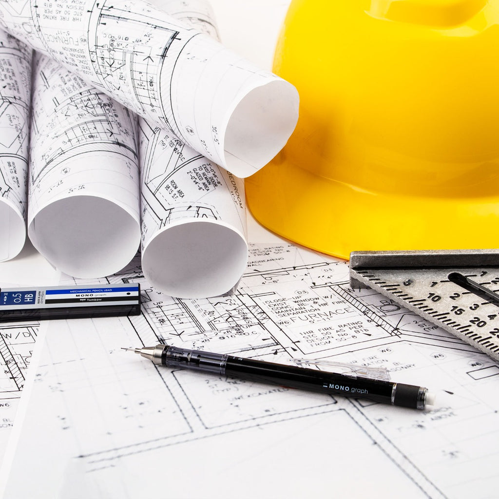 MONO Graph Mechanical Pencil, Black, Refillable, 0.5mm