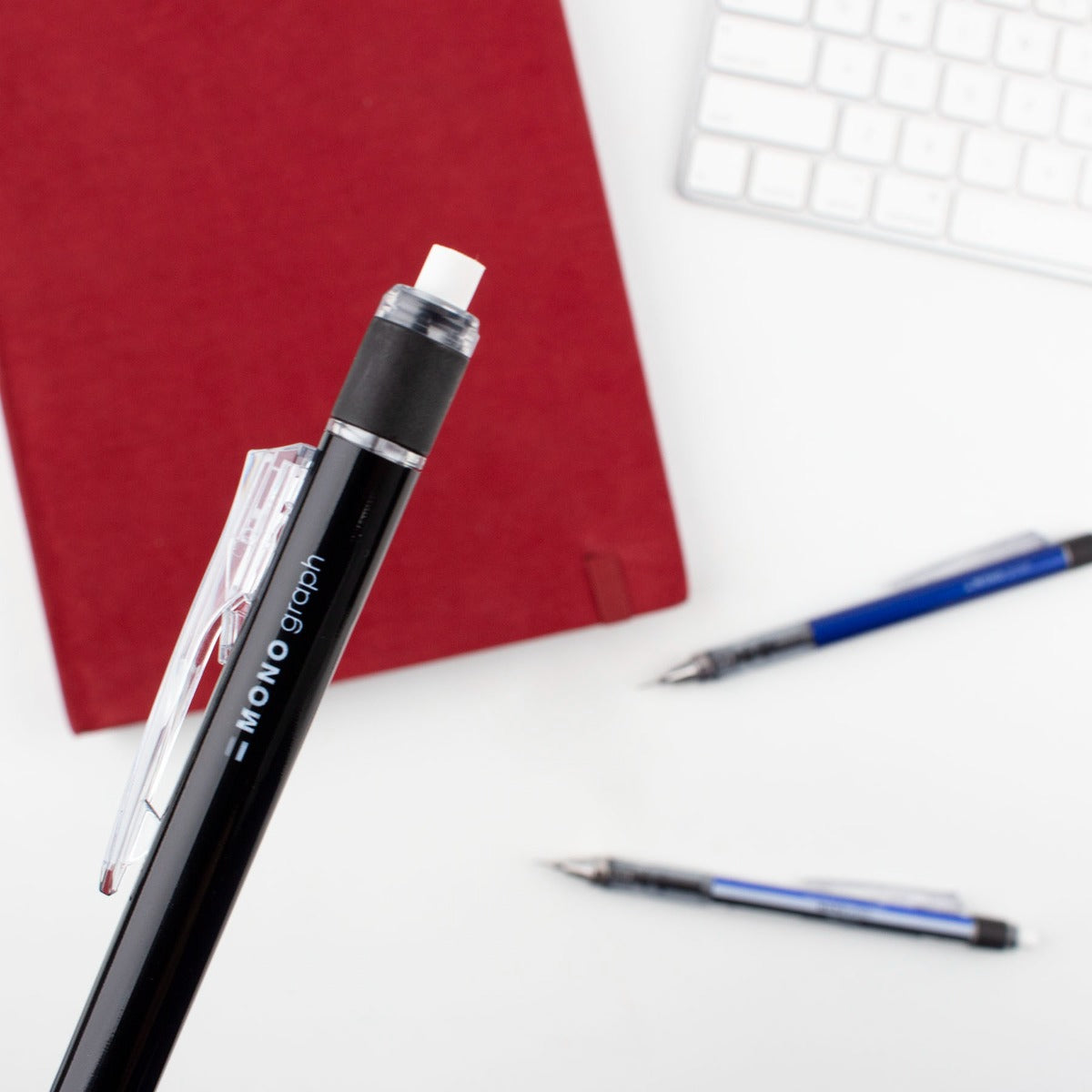 MONO Graph Mechanical Pencil, Black, Refillable, 0.5mm