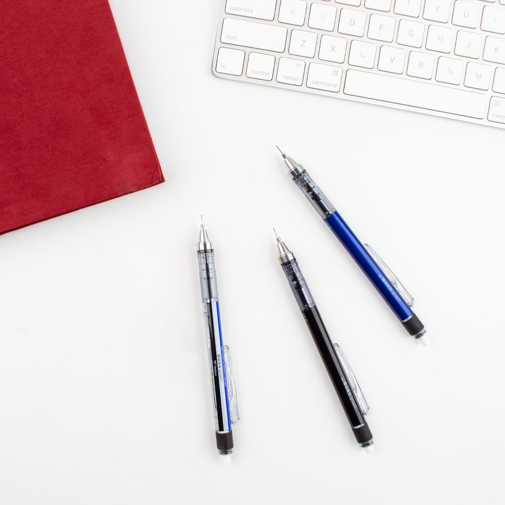 MONO Graph Mechanical Pencil, Black, Refillable, 0.5mm