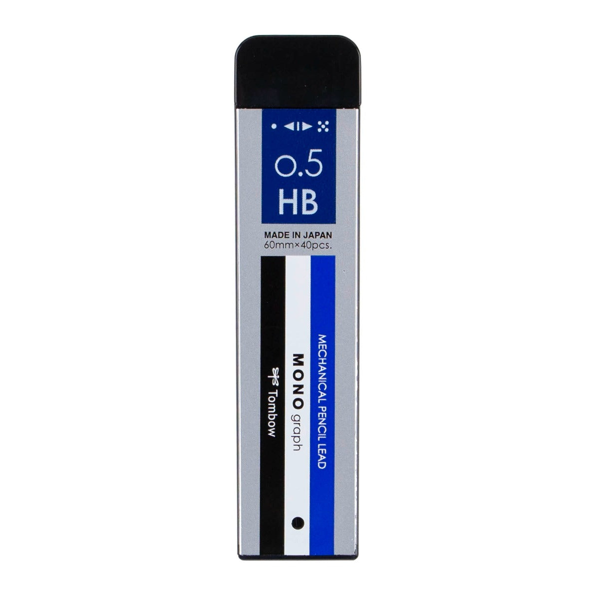 MONO Graph Mechanical Pencil, Tri Color, Refillable, 0.5mm