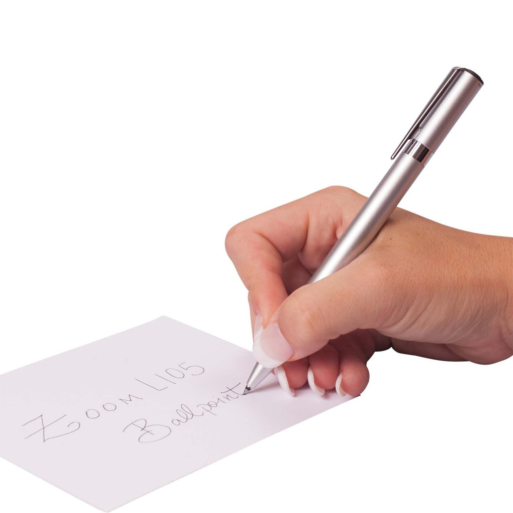 Zoom L105, Ballpoint Pen, Silver