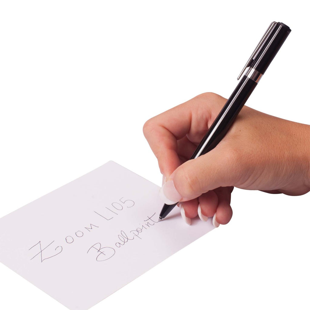 Zoom L105, Ballpoint Pen, Black