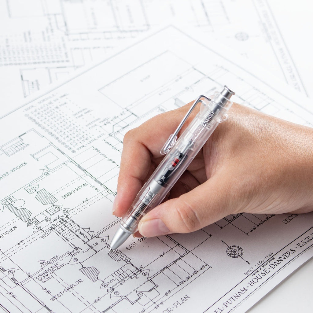 AirPress Ballpoint Pen, Clear