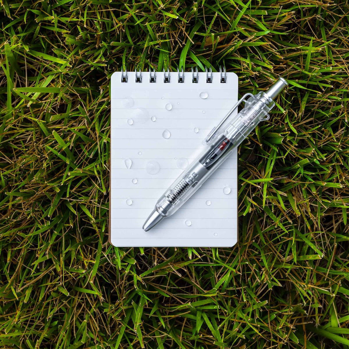 AirPress Ballpoint Pen, Clear