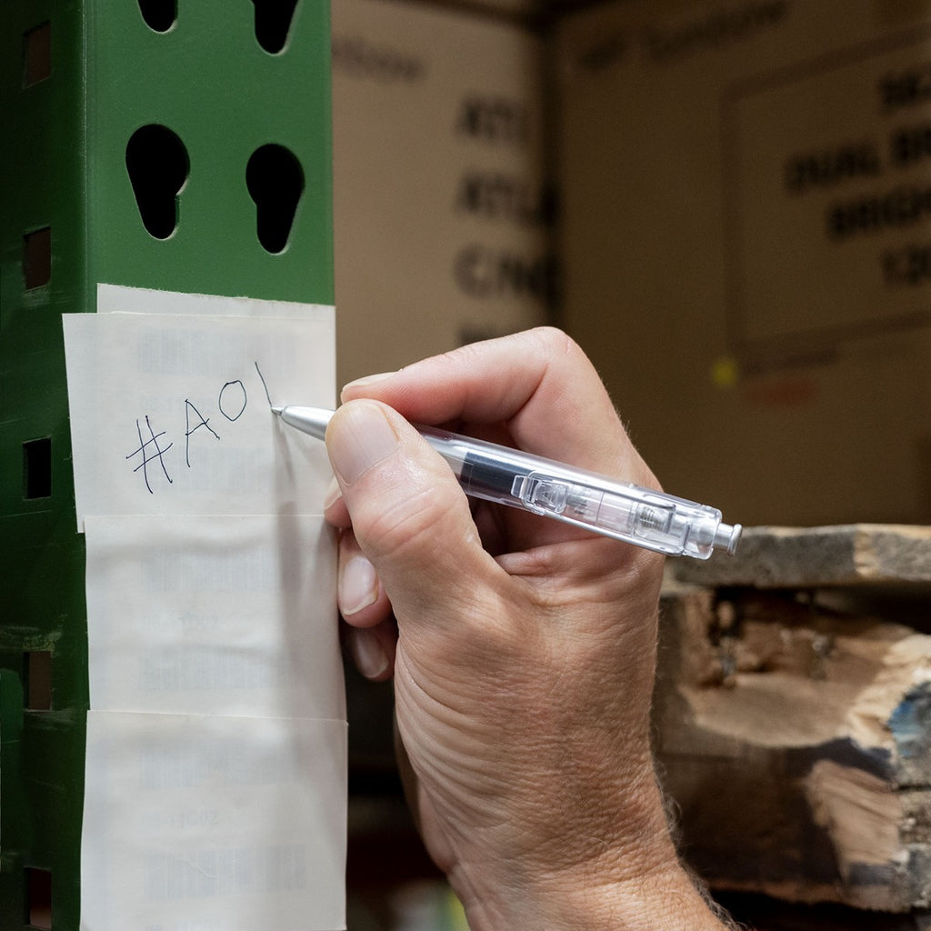 AirPress Ballpoint Pen, Clear