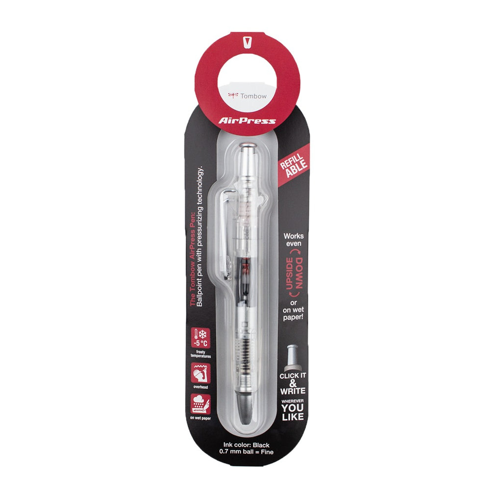 AirPress Ballpoint Pen, Clear