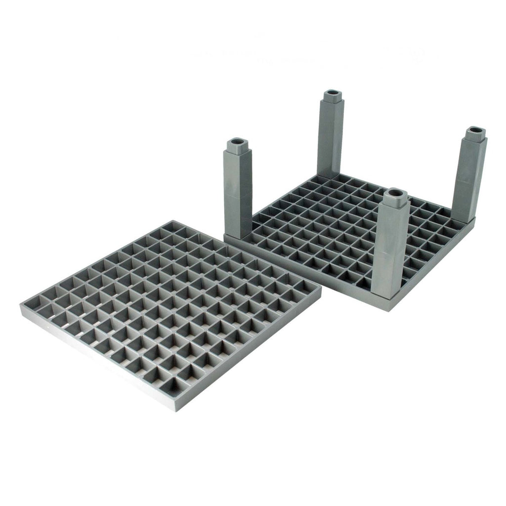 Dual Brush Pen Desk Stand