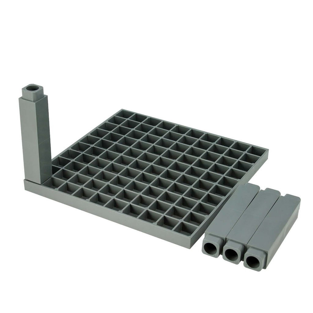 Dual Brush Pen Desk Stand