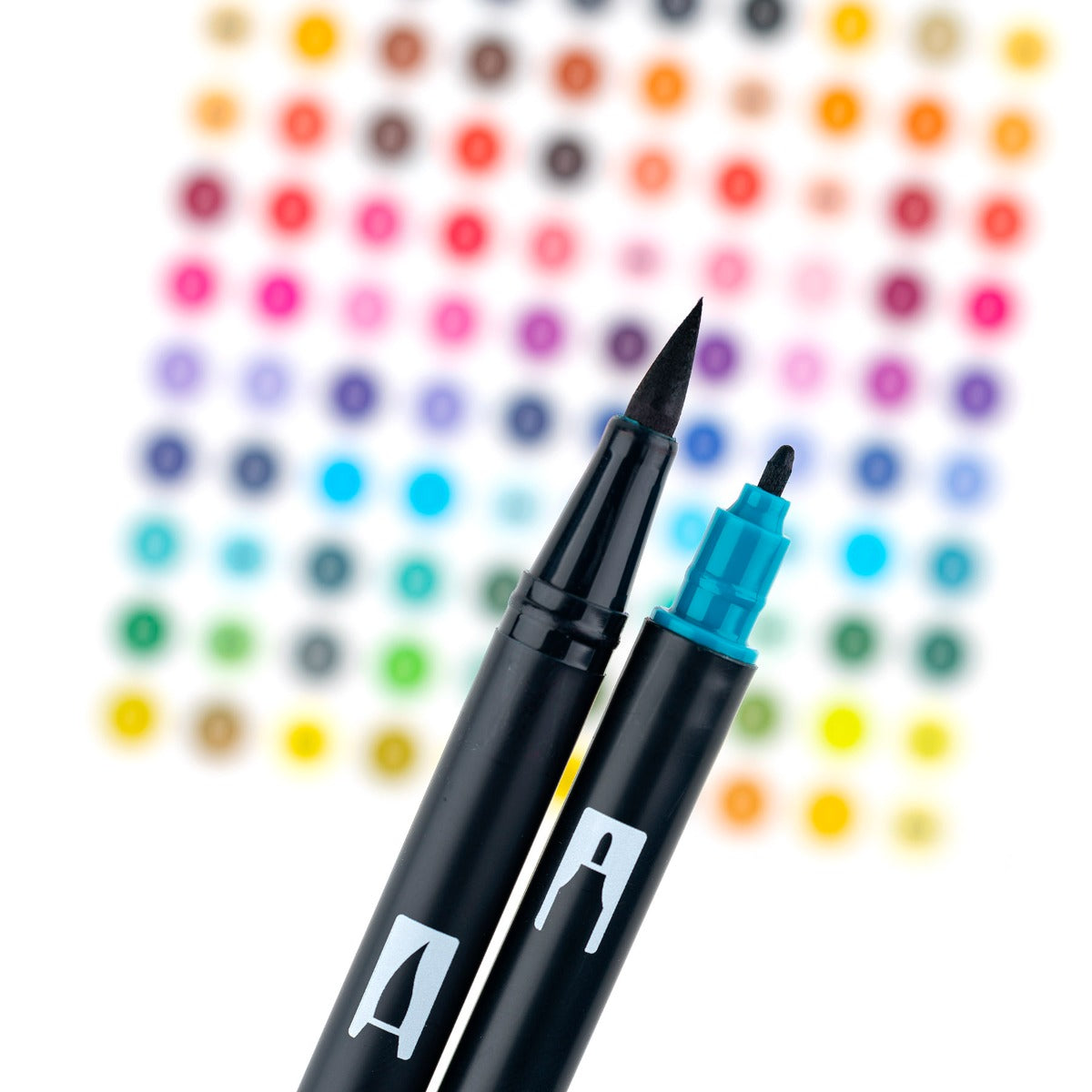 Dual Brush Pen Art Markers 10-Pack | Landscape | Brush Markers