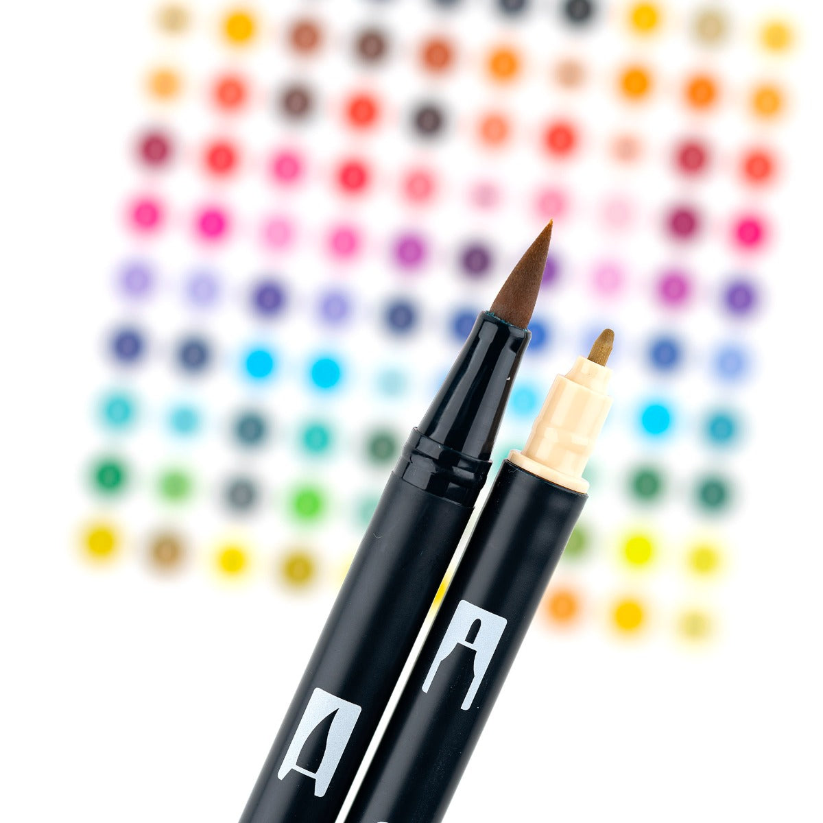 Dual Brush Pen Art Markers, Portrait, 10-Pack