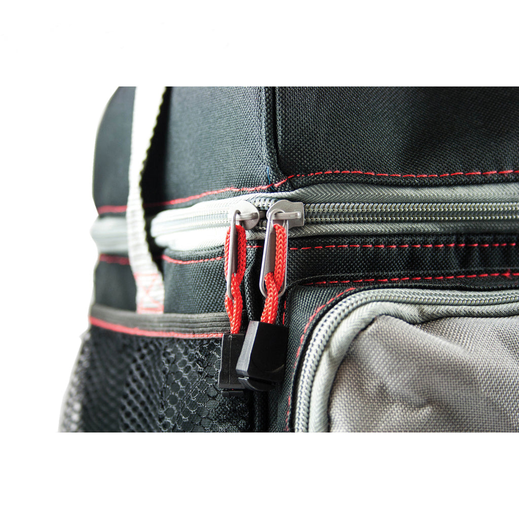 Storage Tote, Black & Grey