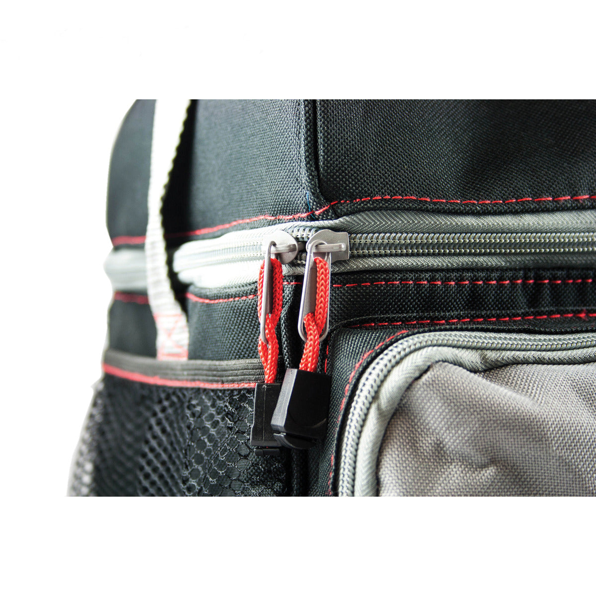 Storage Tote, Black & Grey