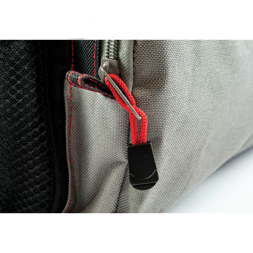 Storage Tote, Black & Grey