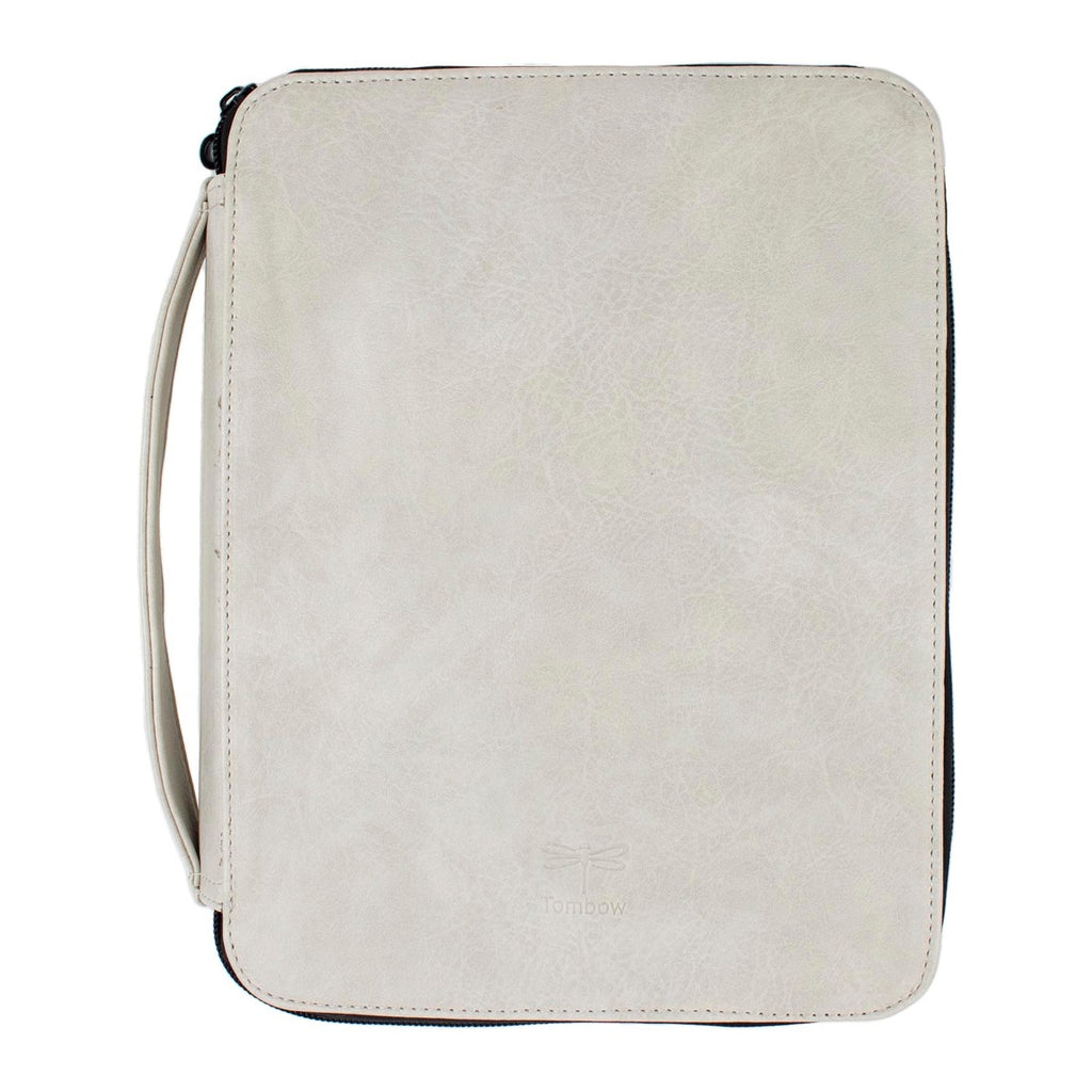 Tombow Zippered Marker Storage Case, Oyster