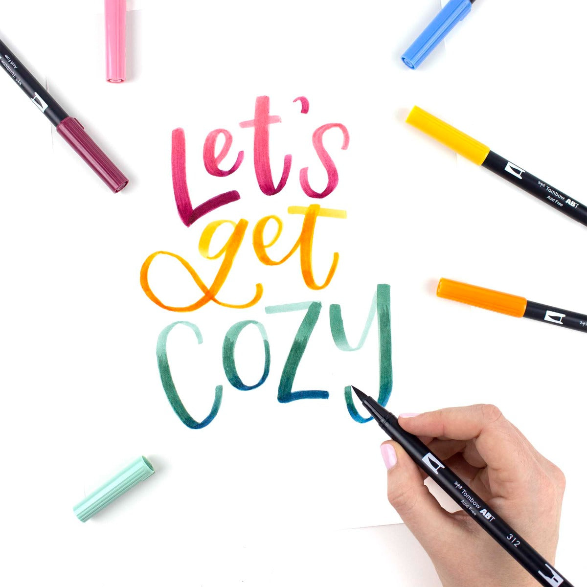 Dual Brush Pen Art Markers, Cottage, 10-Pack