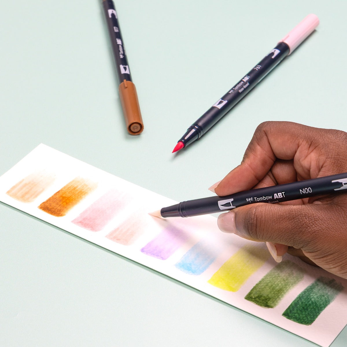 Dual Brush Pen Art Markers, Fairies, 10-Pack