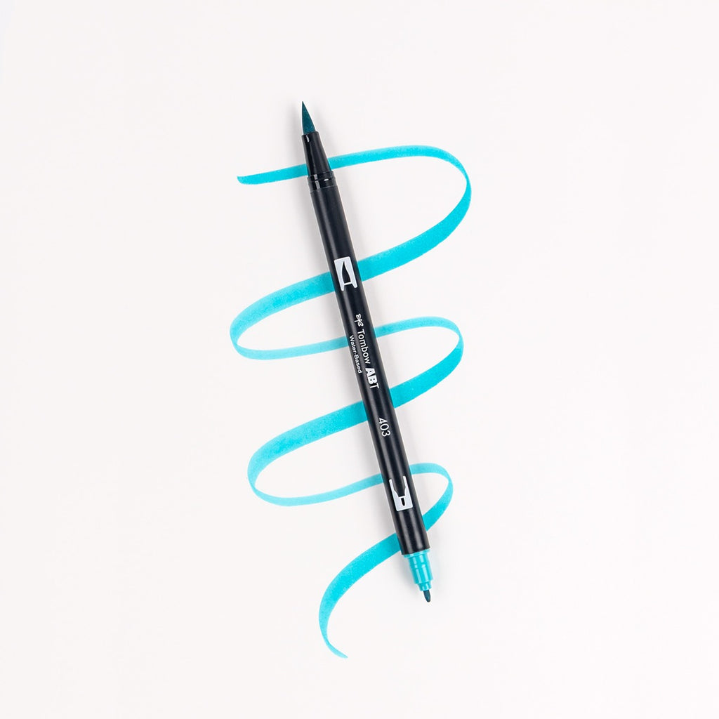 Dual Brush Pen Art Markers, Mermaids, 10-Pack