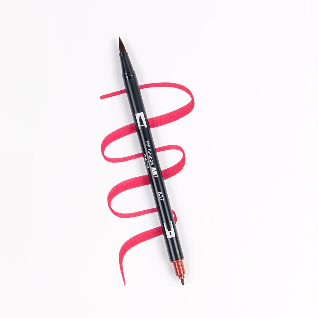 Dual Brush Pen Art Markers, Dragons, 10-Pack