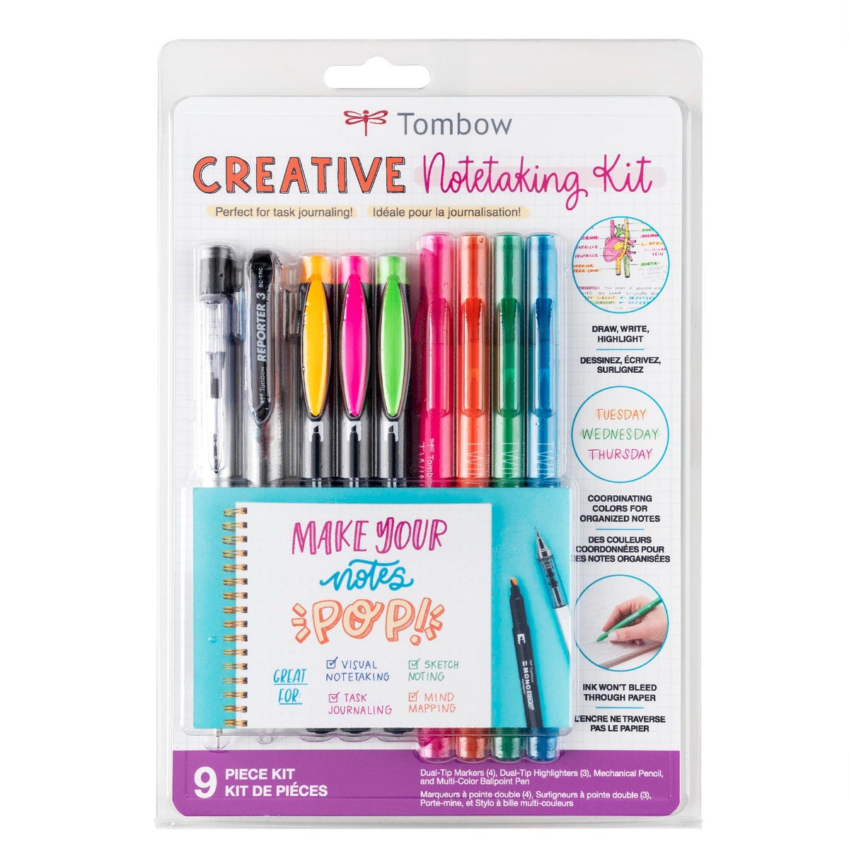 Creative Notetaking Kit | Perfect for Journaling, Planning, and Visual ...