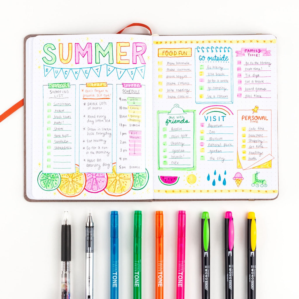 Note Kit Creative Notetaking Kit | Perfect for Journaling, Planning, and Visual ...