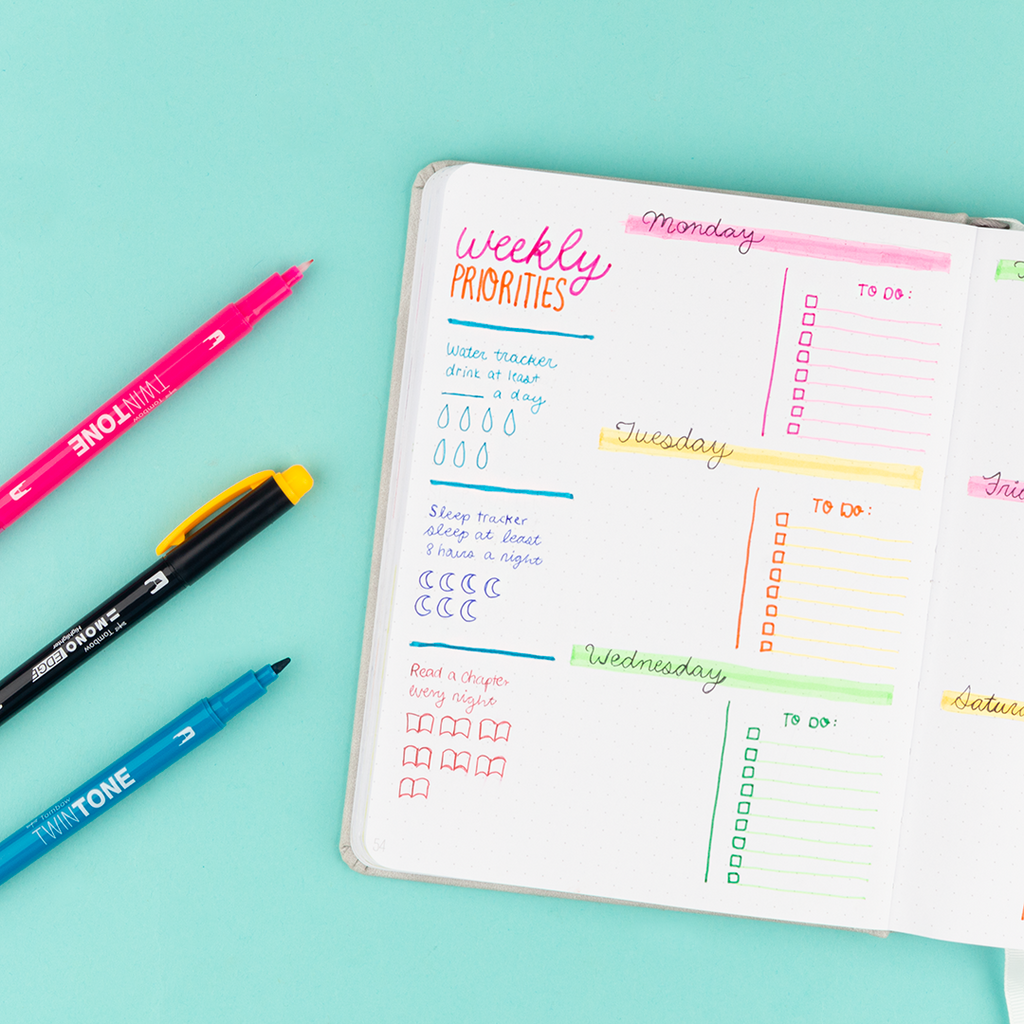 Note Kit Creative Notetaking Kit | Perfect for Journaling, Planning, and Visual ...
