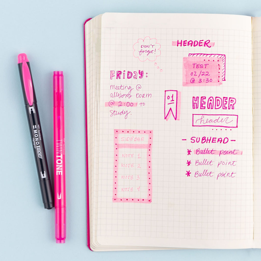 Note Kit Creative Notetaking Kit | Perfect for Journaling, Planning, and Visual ...