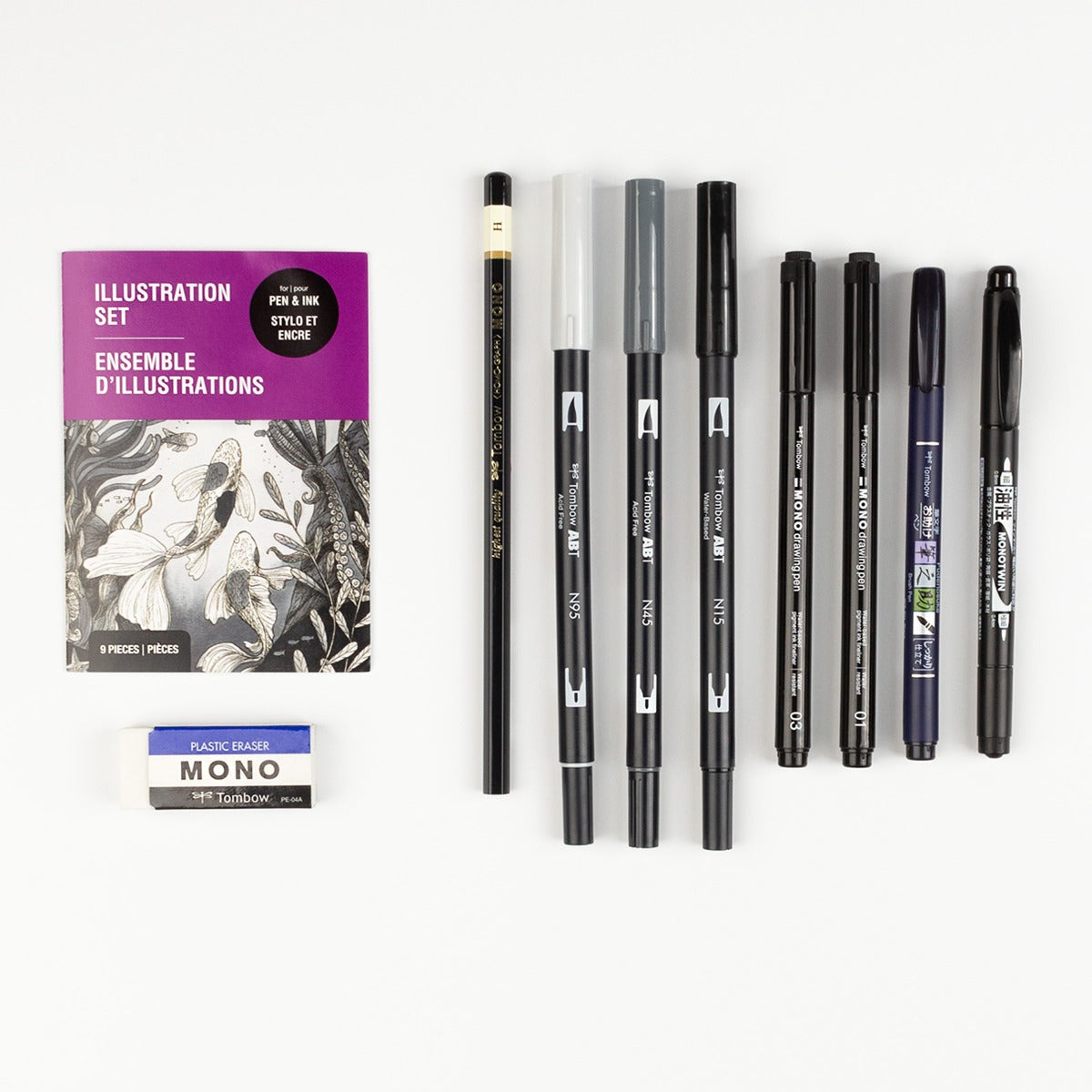 Illustration Set – Tombow USA