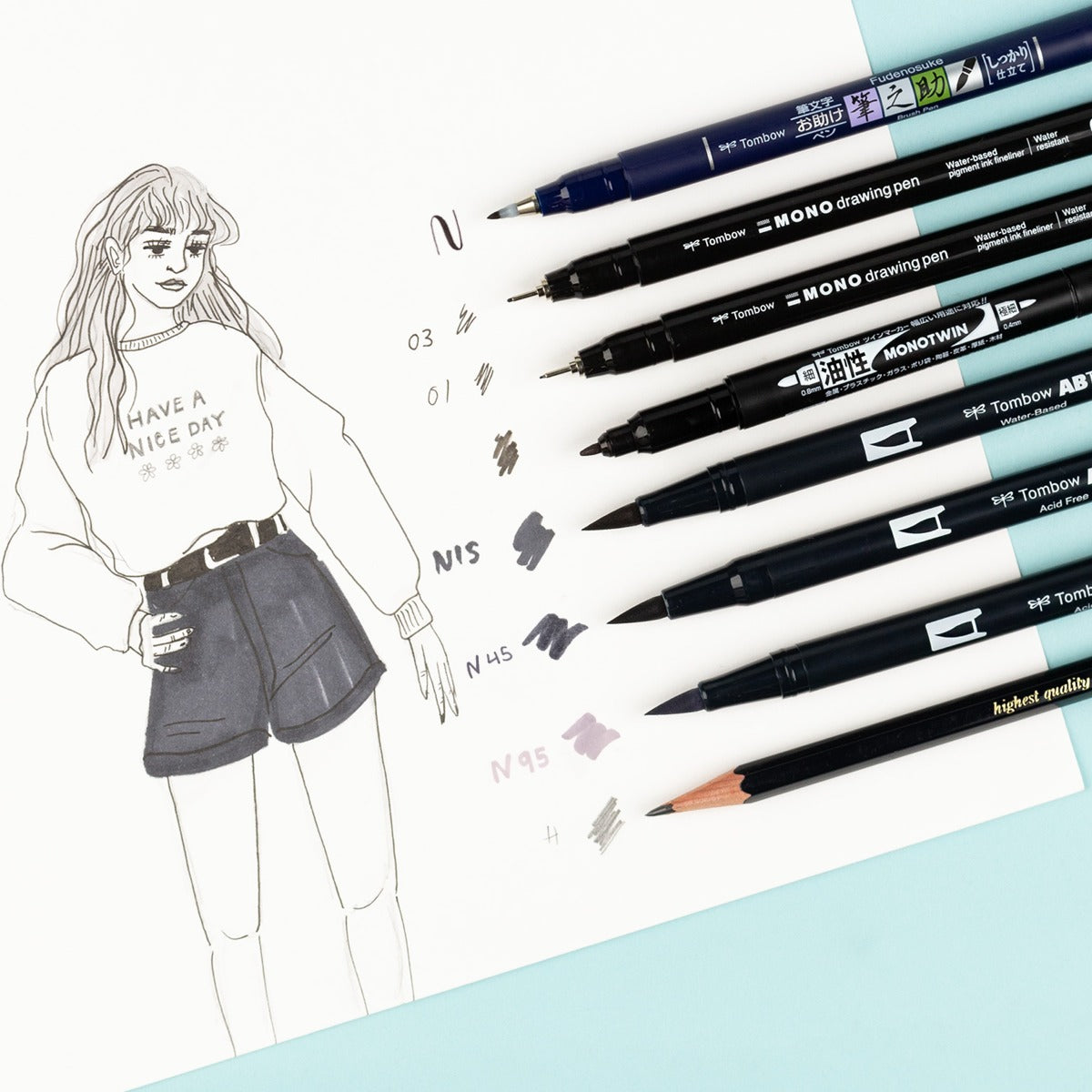Illustration Set – Tombow USA