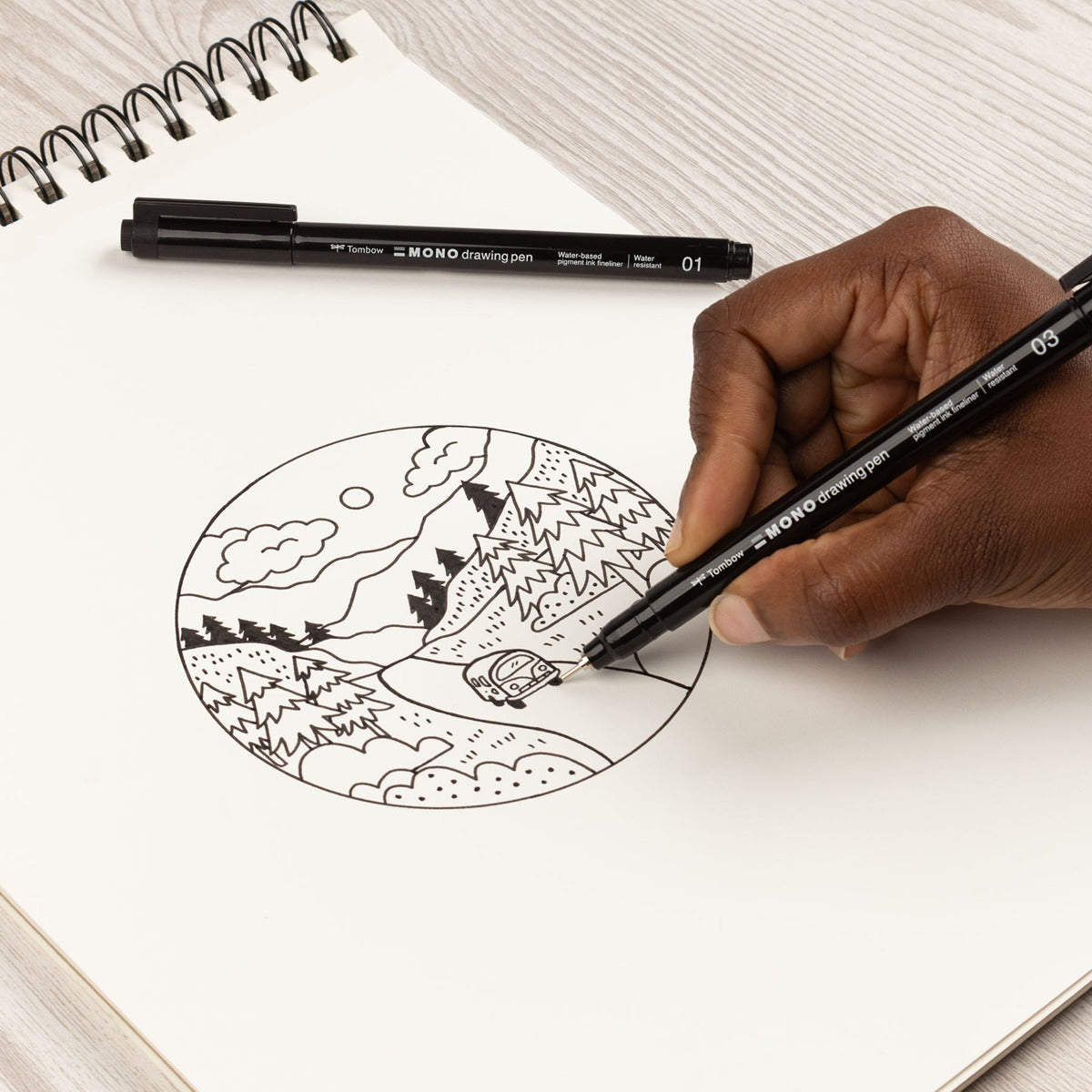 Illustration Set – Tombow USA