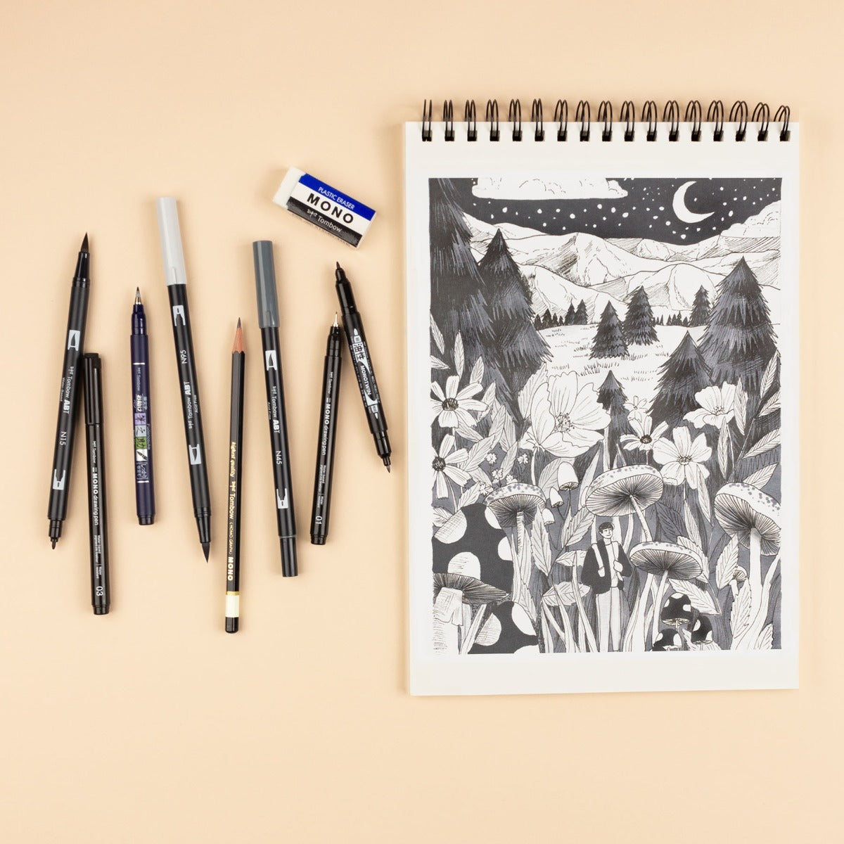 Illustration Set – Tombow USA