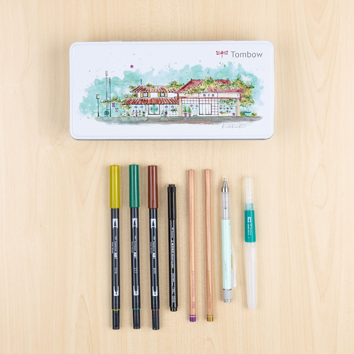 Urban Sketching Set – Tombow USA