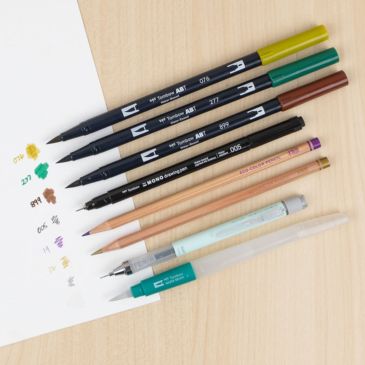 Urban Sketching Set – Tombow USA
