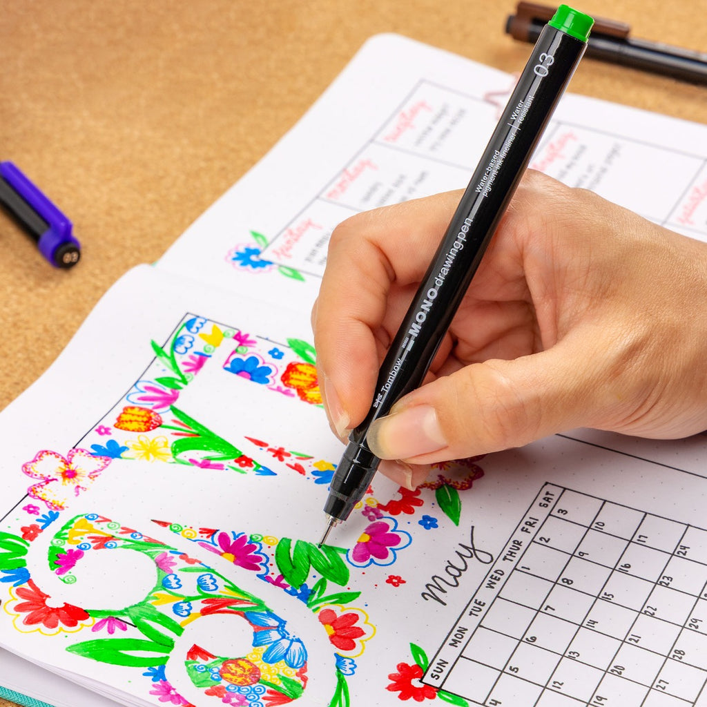 MONO Drawing Pen Colors