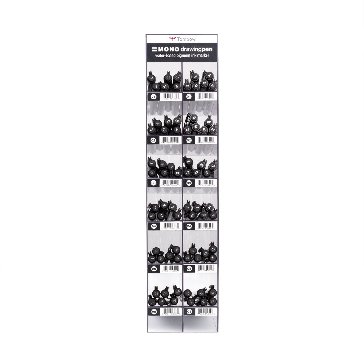 MONO Drawing Pen Display, 72PC