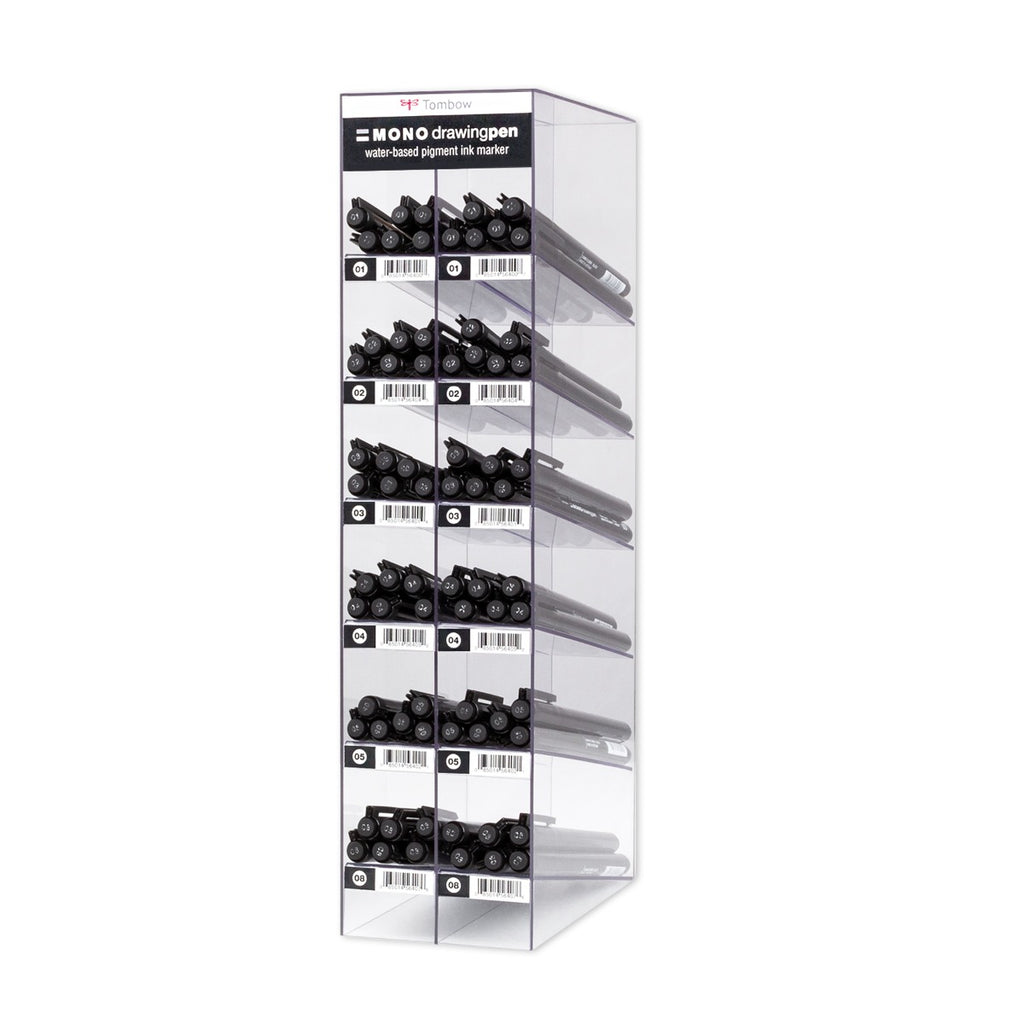 MONO Drawing Pen Display, 72PC