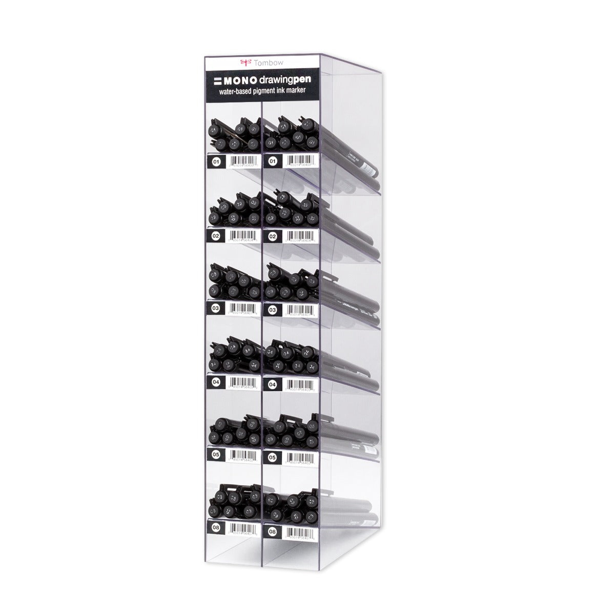MONO Drawing Pen Display, 72PC