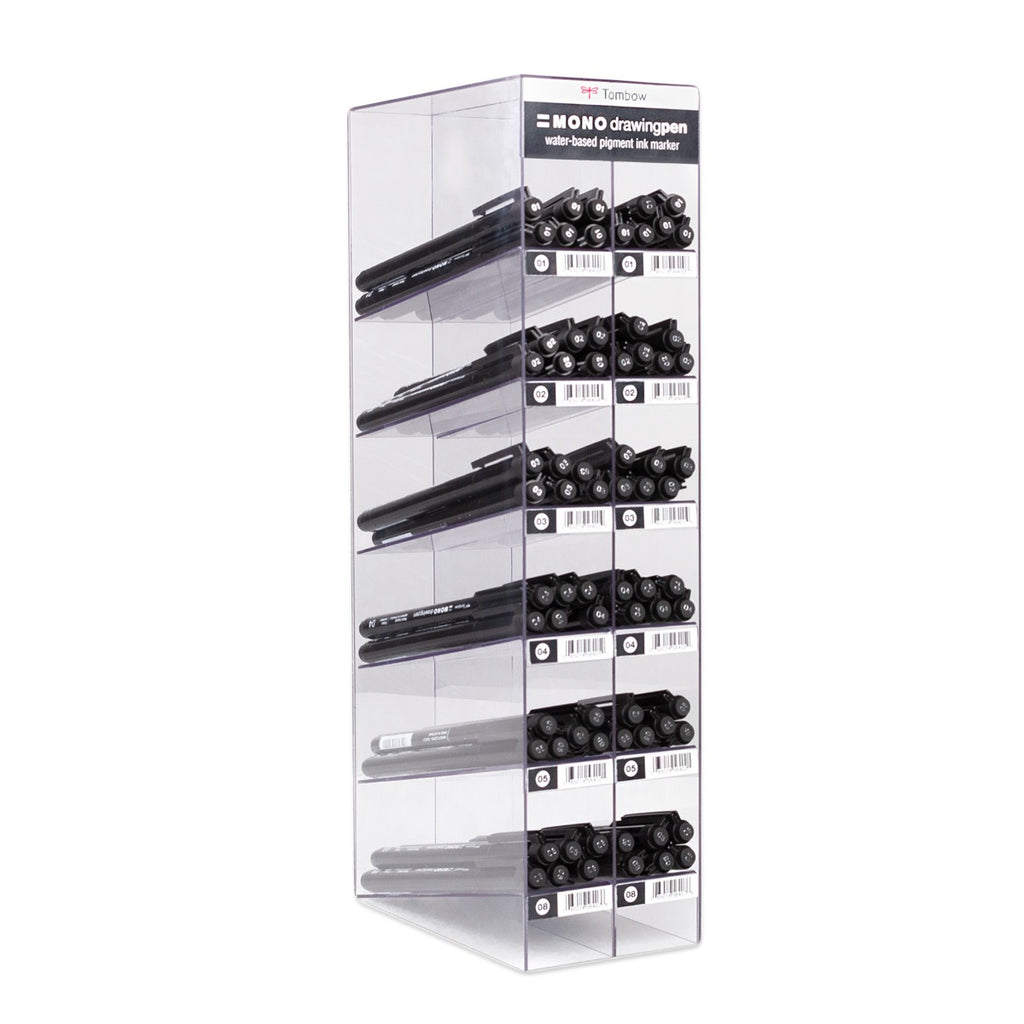 MONO Drawing Pen Display, 72PC