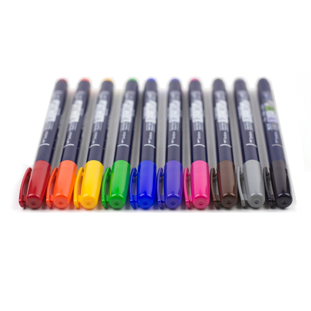 Fudenosuke Colors Brush Pen