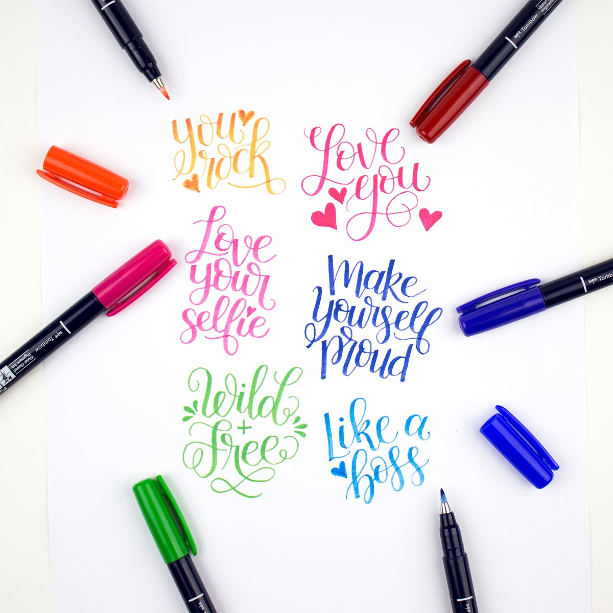 Fudenosuke Colors Brush Pen