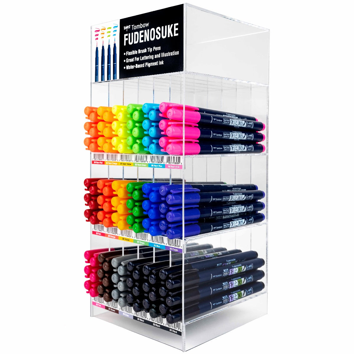 Fudenosuke Brush Pen, Display