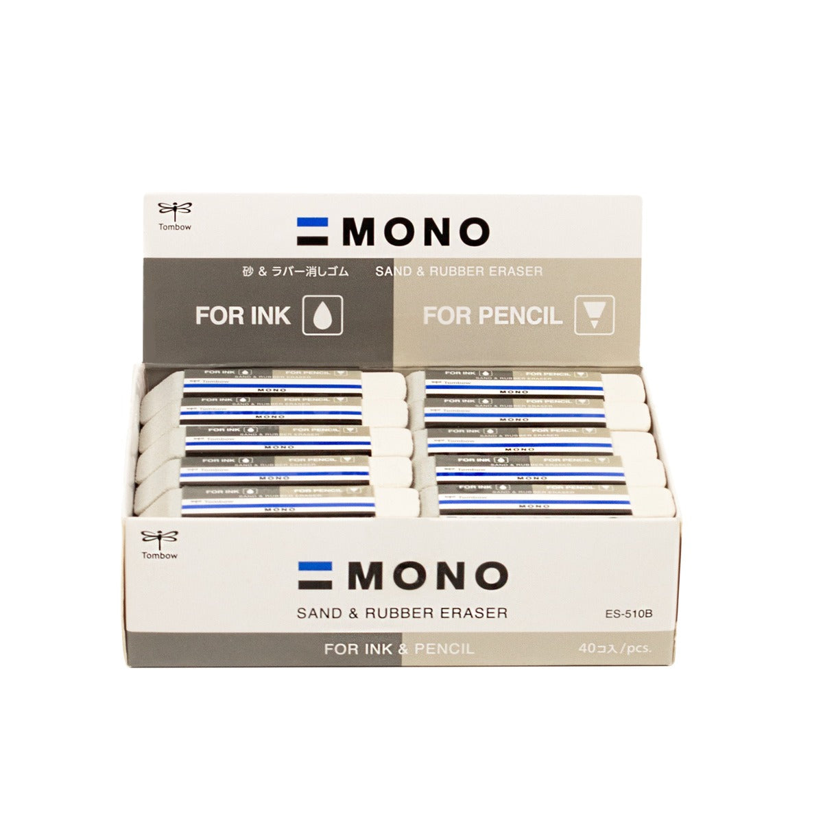 MONO Sand and Rubber Eraser